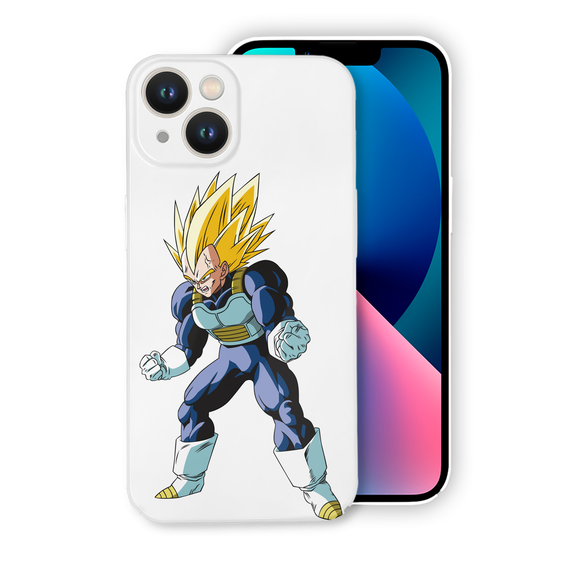 （画像用） ドラゴンボール ベジータ四世（Bejīta Yonsei）DRAGON BALL Vegeta IV 【iPhone 14シリーズ対応】ハードケース